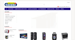 Desktop Screenshot of casamihaiti.com